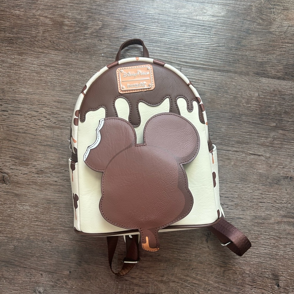 Mickey Premium Ice Cream Bar Loungefly Mini Backpack Disney Parks